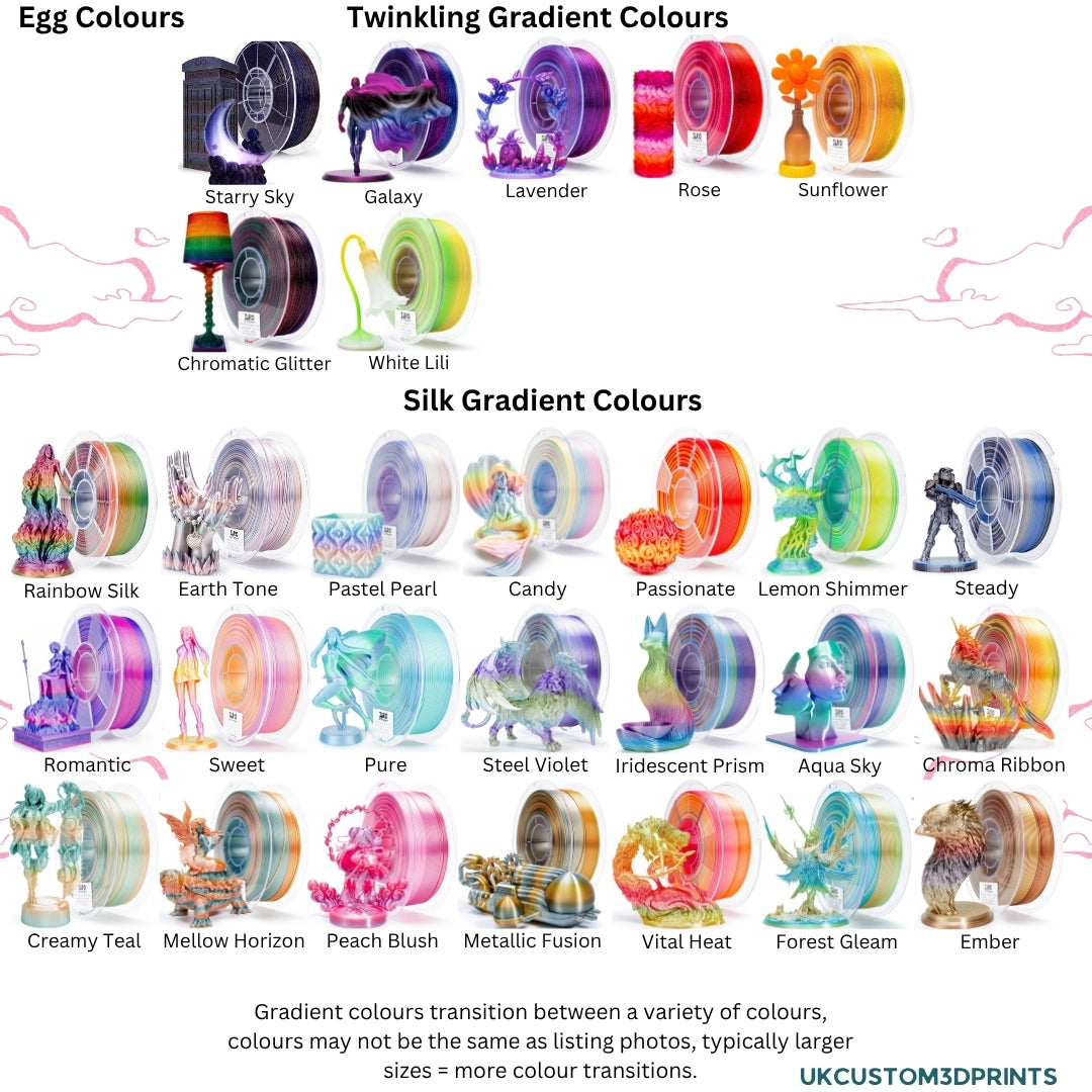 3D Printed Mystery Dragon Egg with 5 Dragons