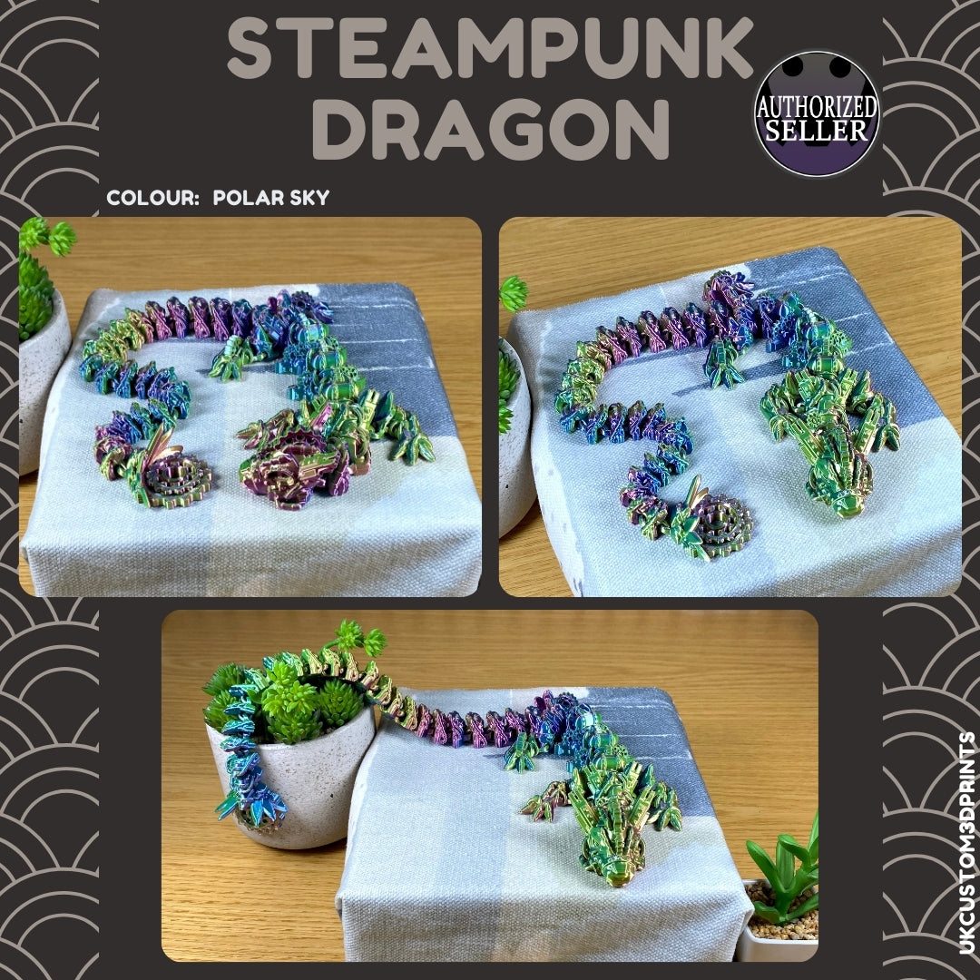 3D Printed Steampunk Dragon