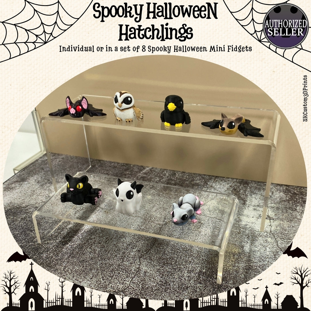 3D Printed Spooky Halloween Hatchlings