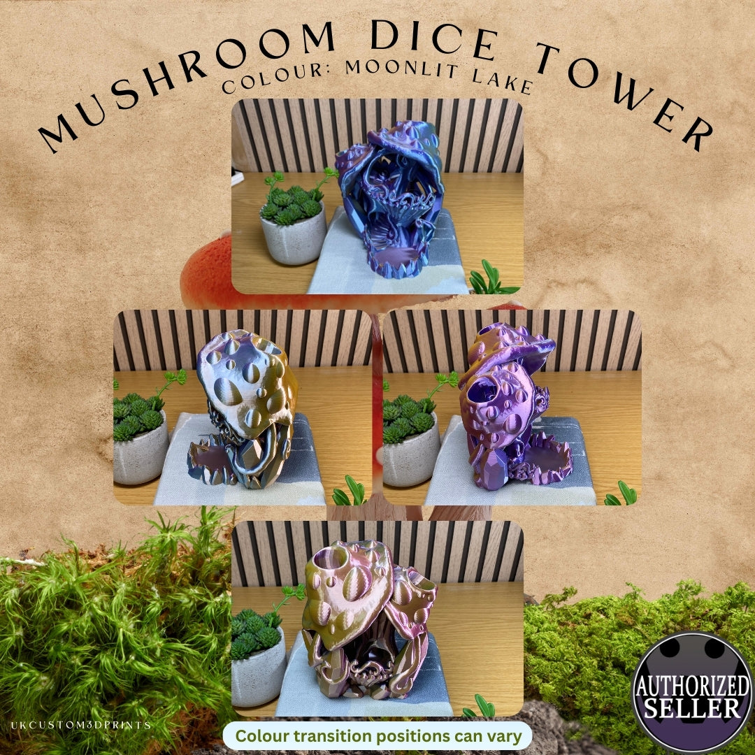 Mushroom Dice Tower