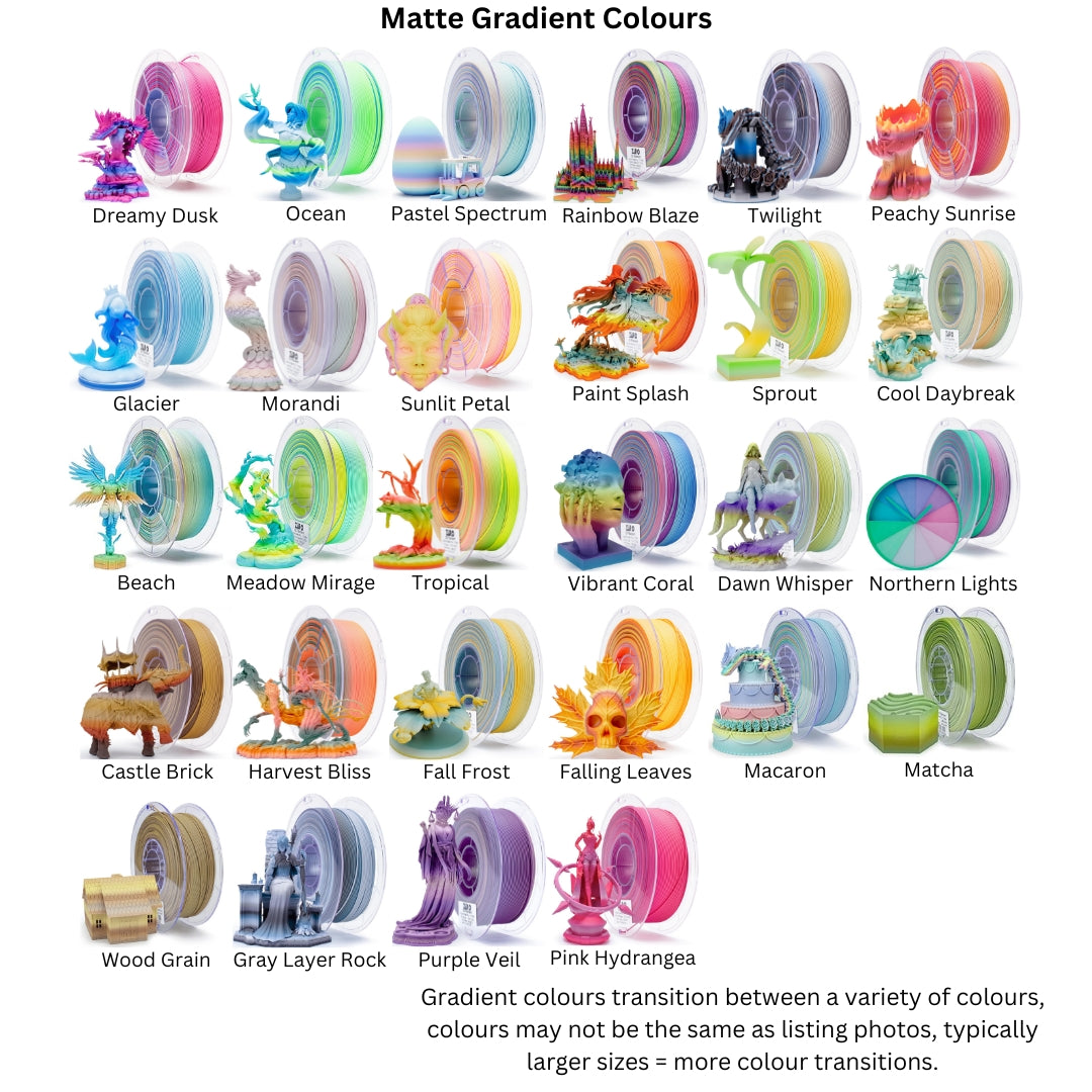 3D Printed Baby Lunarwing Dragon - Multicolour - Articulated - Fidget Gift