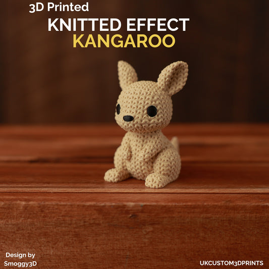 3D Printed Kangaroo - Knitted Effect