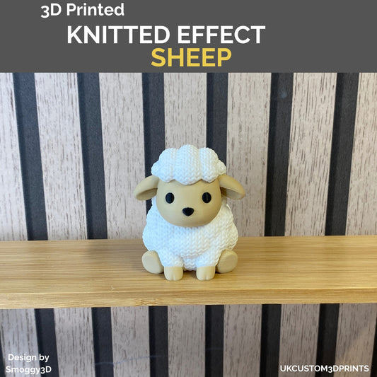 3D Printed Sheep - Knitted Effect