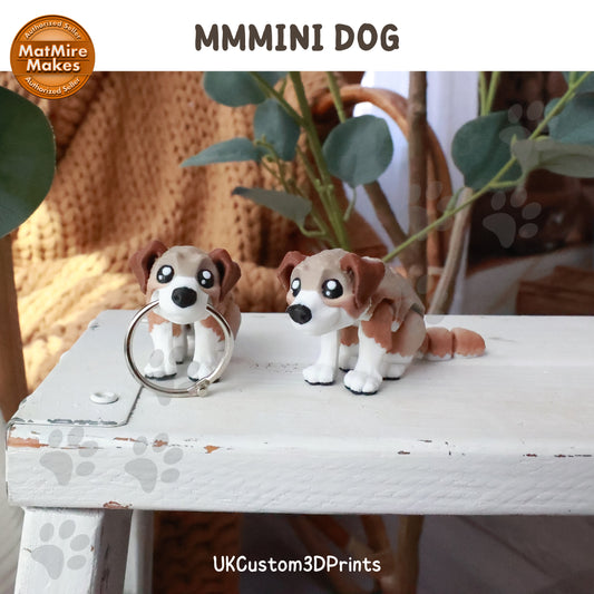 MMMini Dog Fidget - Optional Keychain
