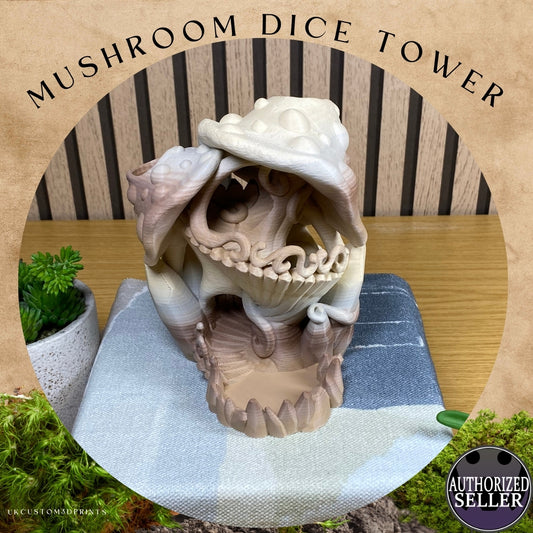 Mushroom Dice Tower