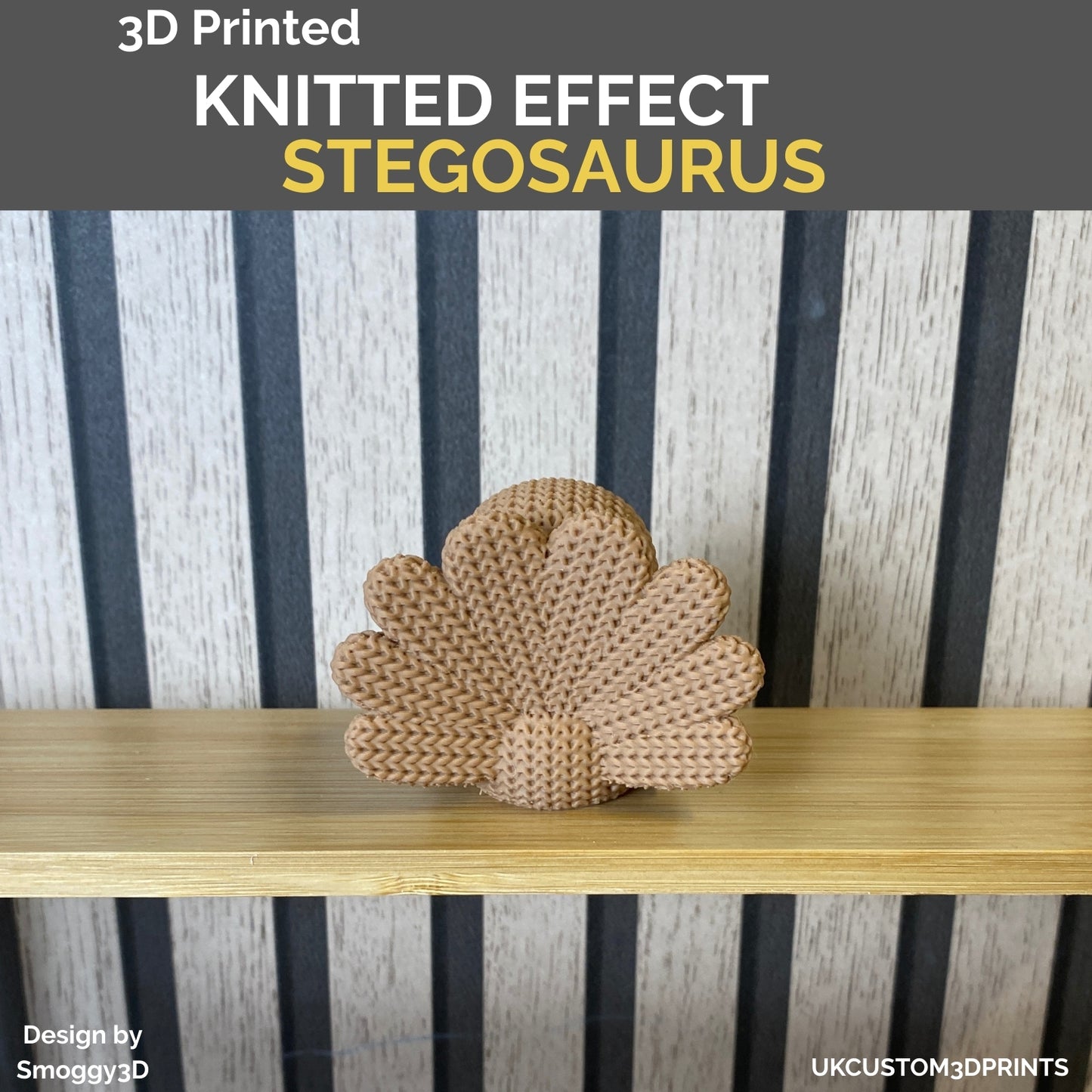 3D Printed Turkey - Knitted Effect