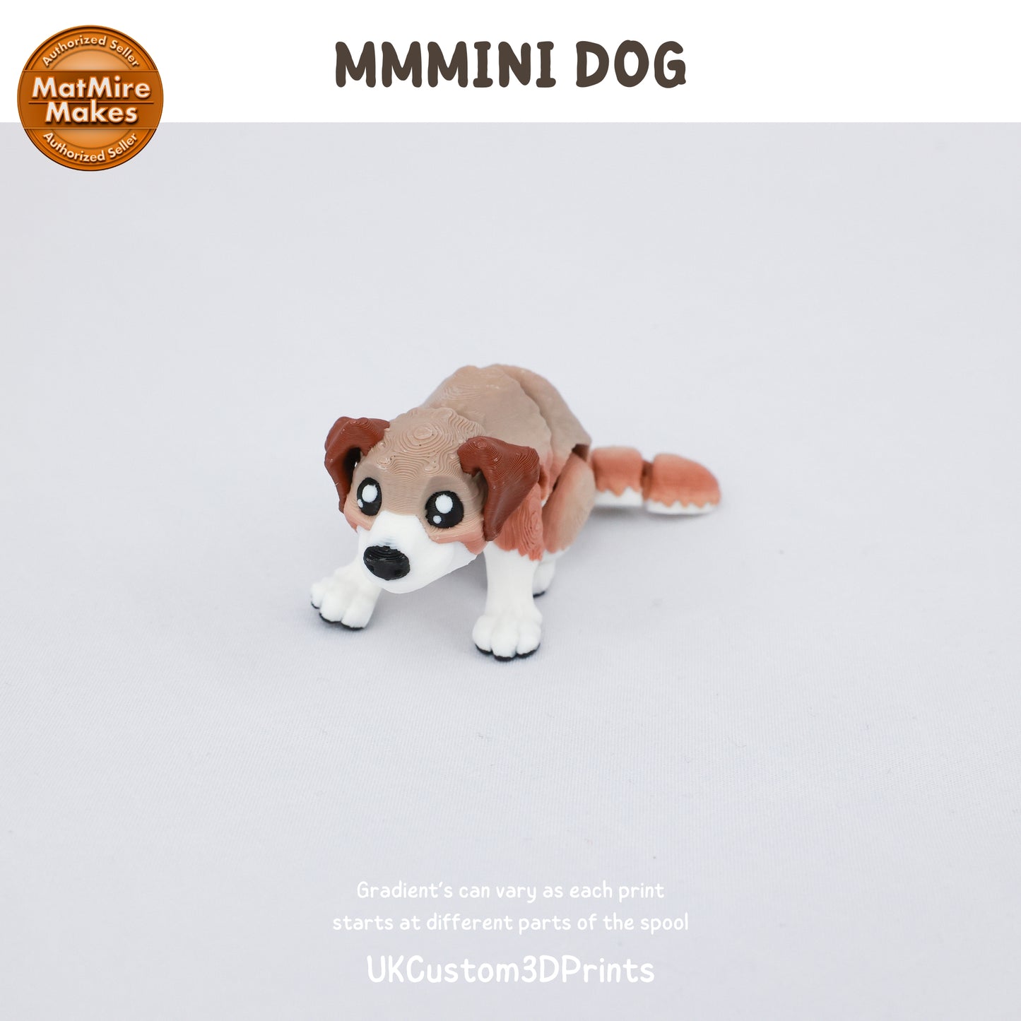 MMMini Dog Fidget - Optional Keychain