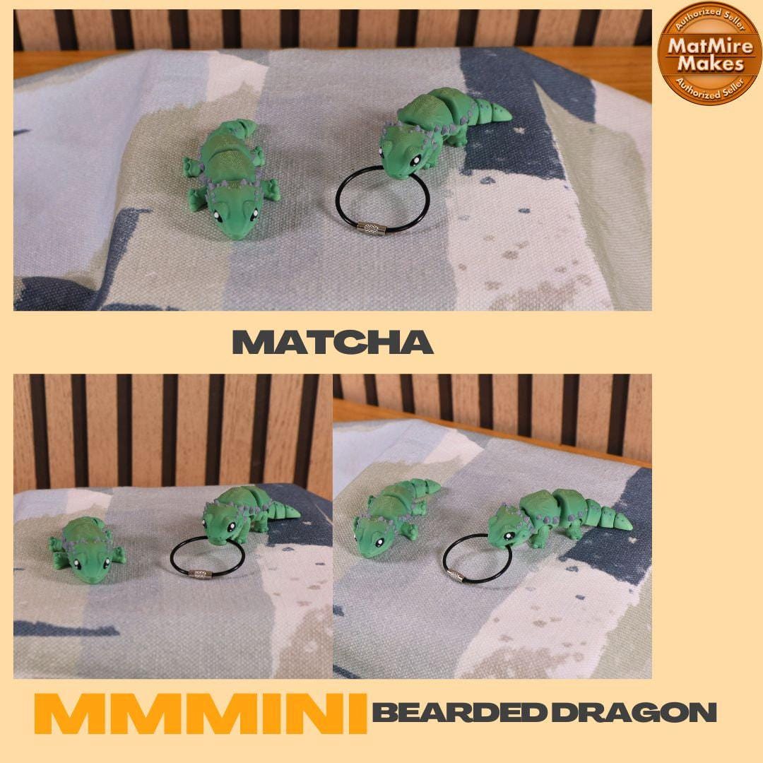 Mmmini Bearded Dragon Fidget - Optional Keychain